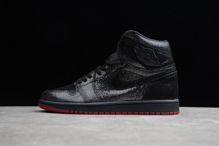 Air Jordan 1 Retro High OG Black/Gym Red DC7071-001 - CCSHOES