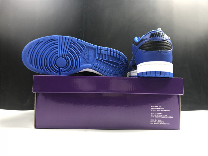 Nike Dunk Low Retro Black Hyper Cobalt (2021) DD1391-001 - CCSHOES
