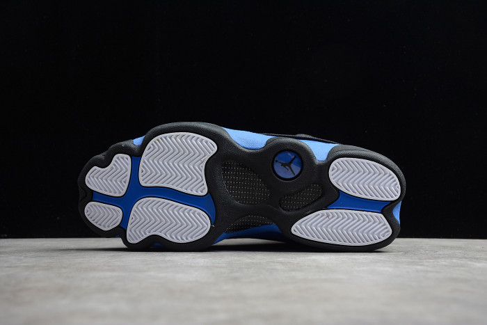Jordan 13 Retro Black Hyper Royal 414571-040 - CCSHOES