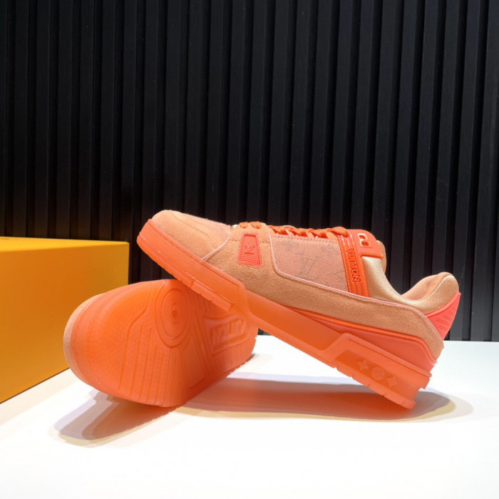 LV TRAINER SNEAKER LOW - CCSHOES
