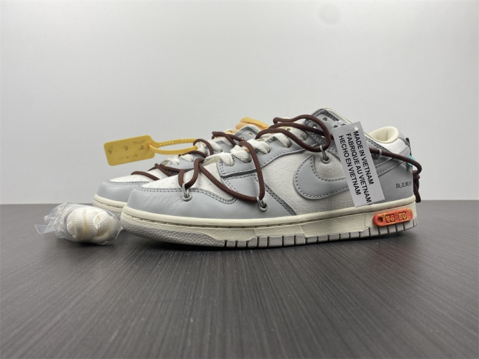Nike Dunk Low Off-White Lot 46 DM1602-102 - CCSHOES