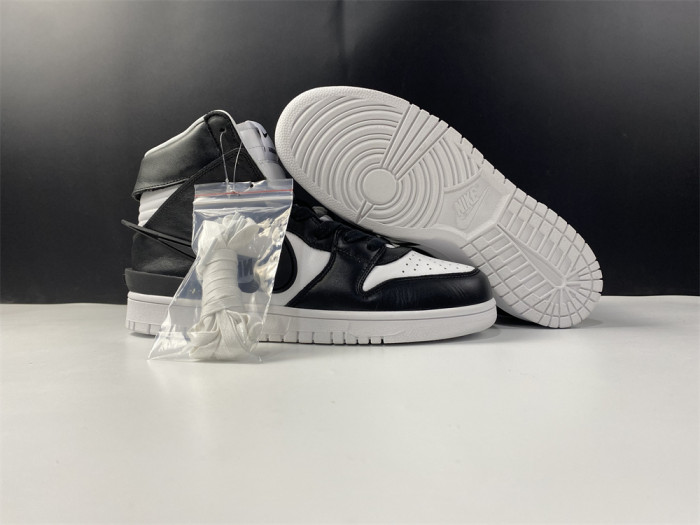 Nike Dunk High Ambush Black White CU7544-001 - CCSHOES