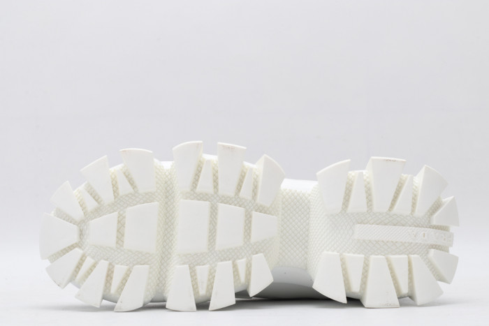 PRAD CLOUDBUST THUNDER KNIT WHITE AND BLACK - CCSHOES