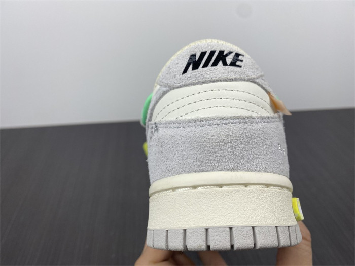 Nike Dunk Low Off-White Lot 14 DJ0950-107 - CCSHOES