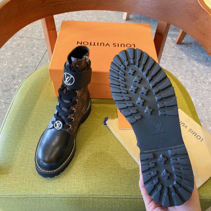 LOUS VUITON BOOTS - CCSHOES