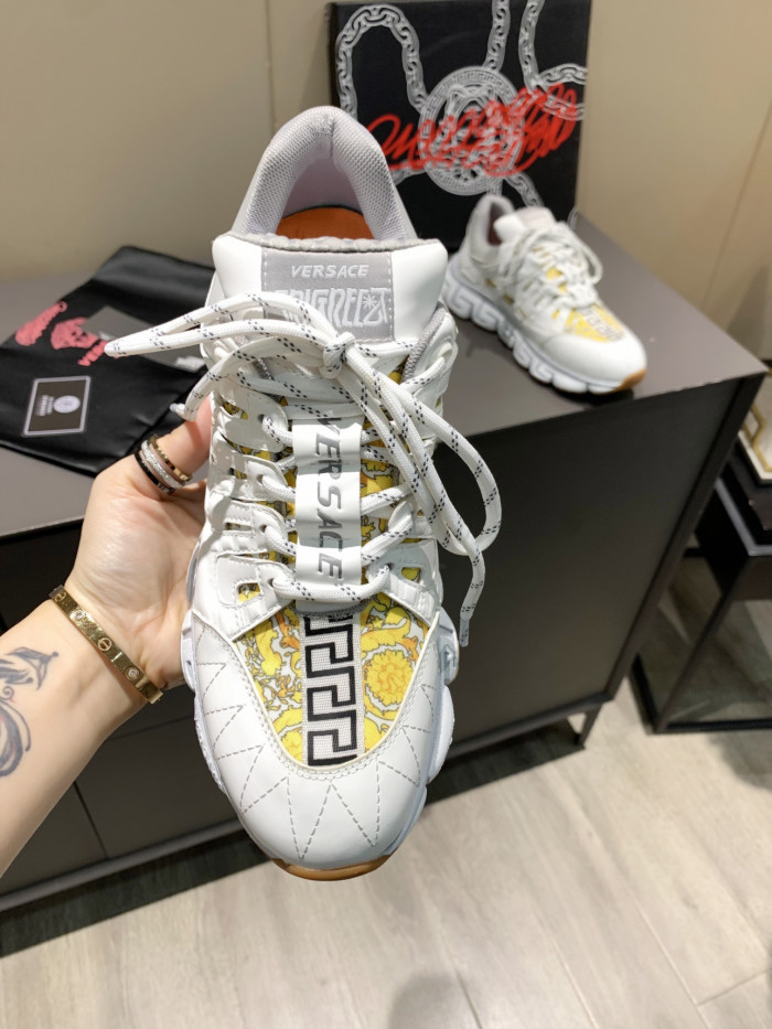 Versac CHAIN REACTION SNEAKERS - CCSHOES