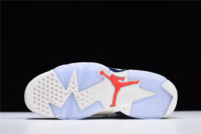 Air Jordan 6 Retro Tinker White/Infrared 23-Neutral Grey-Sail 384664-104 - CCSHOES