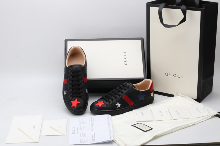 GUCC LOW-TOP SNEAKER - CCSHOES