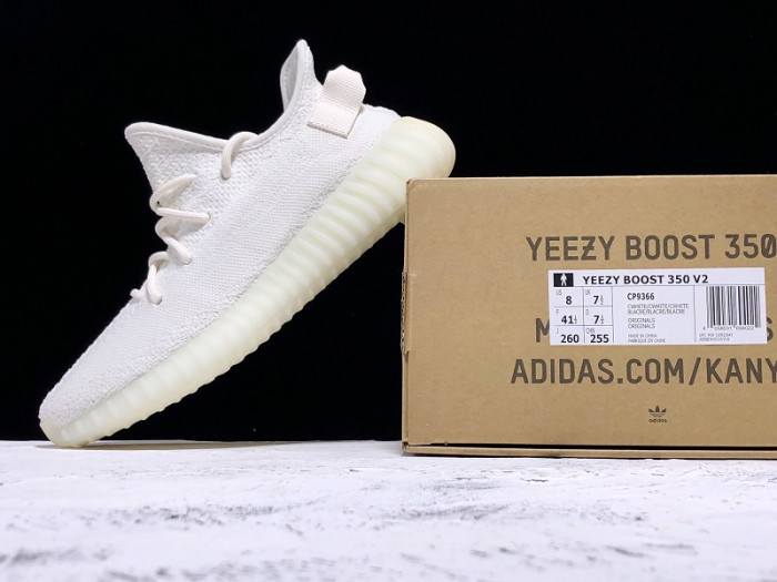 Adidas Yeezy Boost 350 V2 Cream White CP9366 - CCSHOES