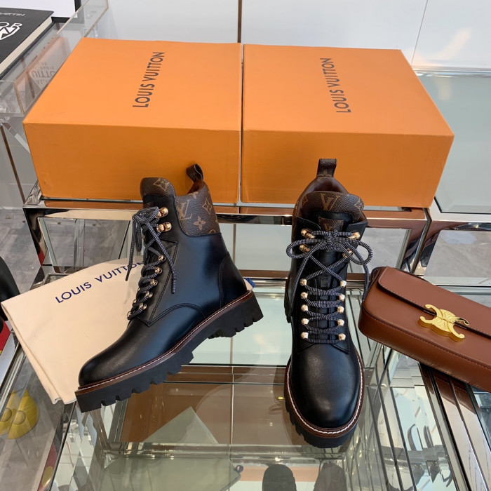 LOUS VUITON BOOTS - CCSHOES