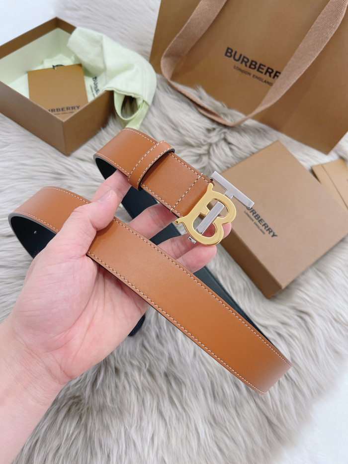 Burbery Belt-3.5CM - CCSHOES