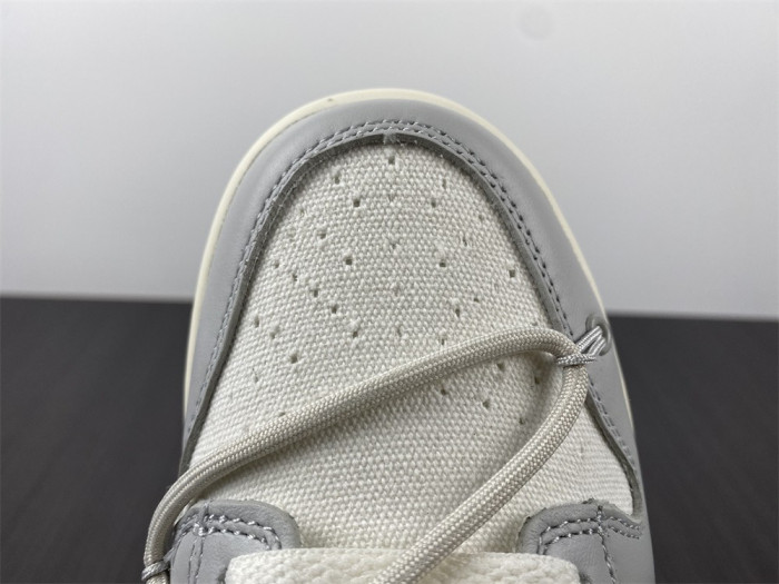 Nike Dunk Low Off-White Lot 42 DM1602-117 - CCSHOES