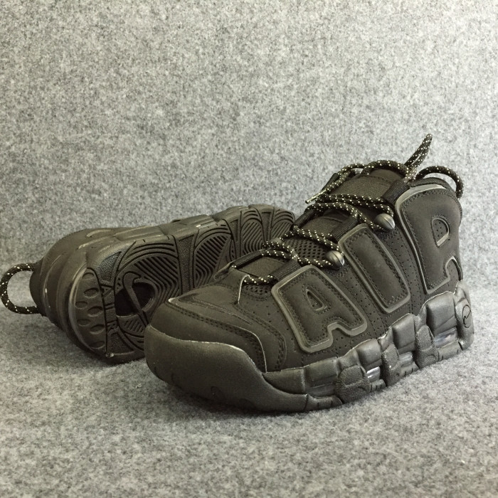 Nike Air More Uptempo “Triple Black Reflective” 414962-004 - CCSHOES