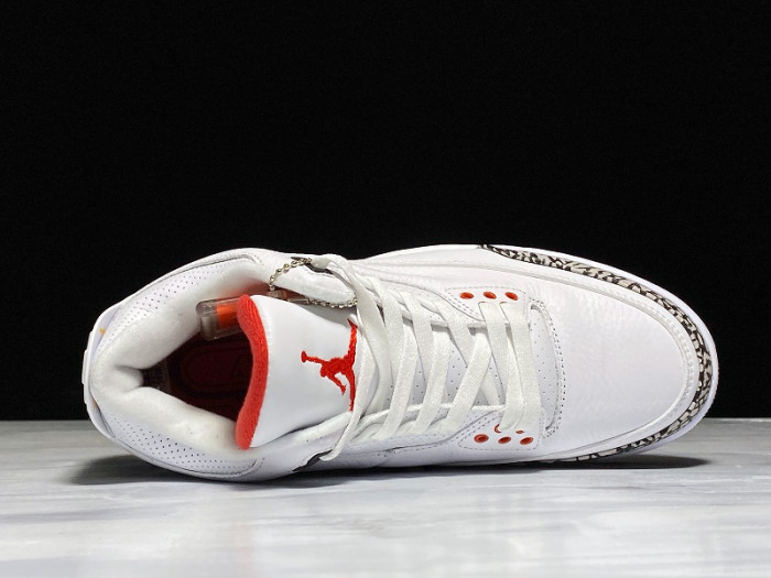 Air Jordan 3 Retro NRG "FREE THROW LINE" white mens 923096-101 - CCSHOES