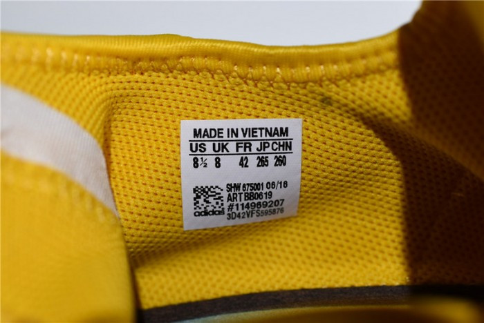 ADIDAS mens PW HUMAN RACE NMD "PHARRELL"yellow BB0619 - CCSHOES