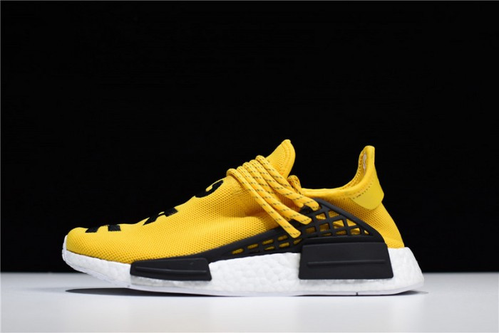 ADIDAS mens PW HUMAN RACE NMD "PHARRELL"yellow BB0619 - CCSHOES