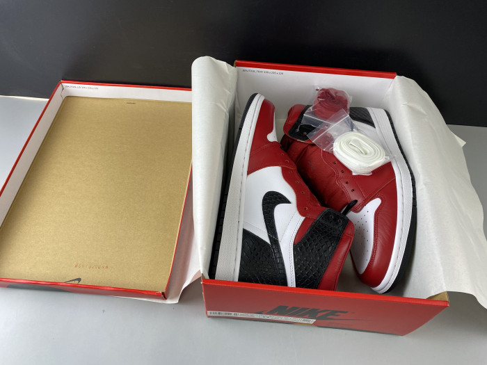 Air Jordan 1 High OG WMNS “Satin Snake” CD0461-601 - CCSHOES