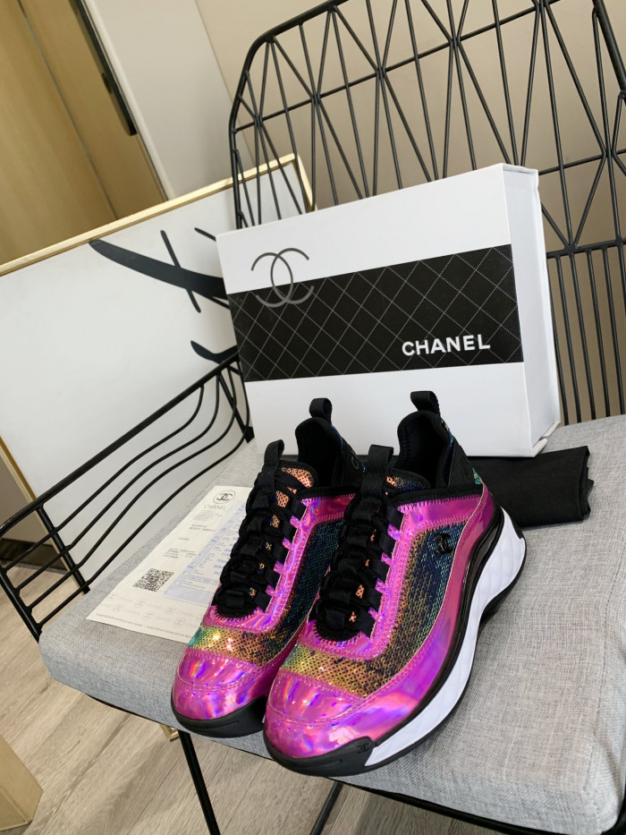 CHNE1 LOW TOP TRAINER CC SNEAKERS - CCSHOES