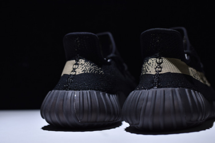 Adidas Yeezy Boost 350 V2 Core Black Green BY9611 - CCSHOES