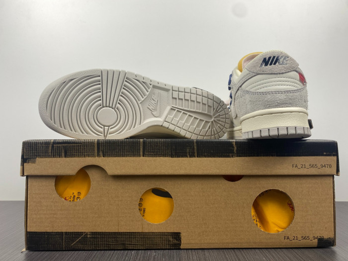 Nike Dunk Low Off-White Lot 18 DJ0950-112 - CCSHOES