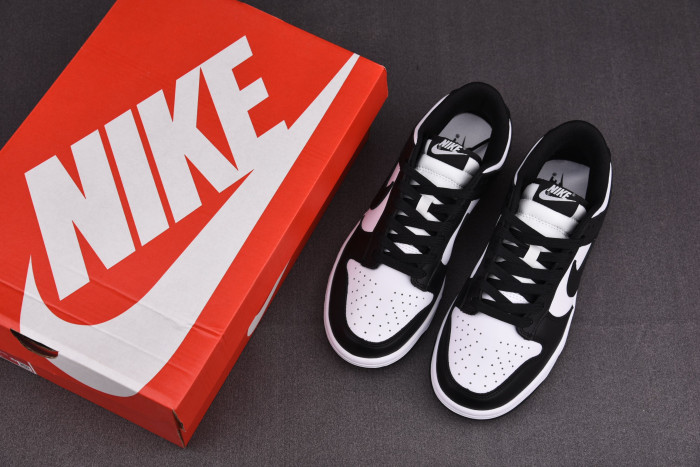 Nike Dunk Low Retro White Black (2021) DD1391-100 - CCSHOES