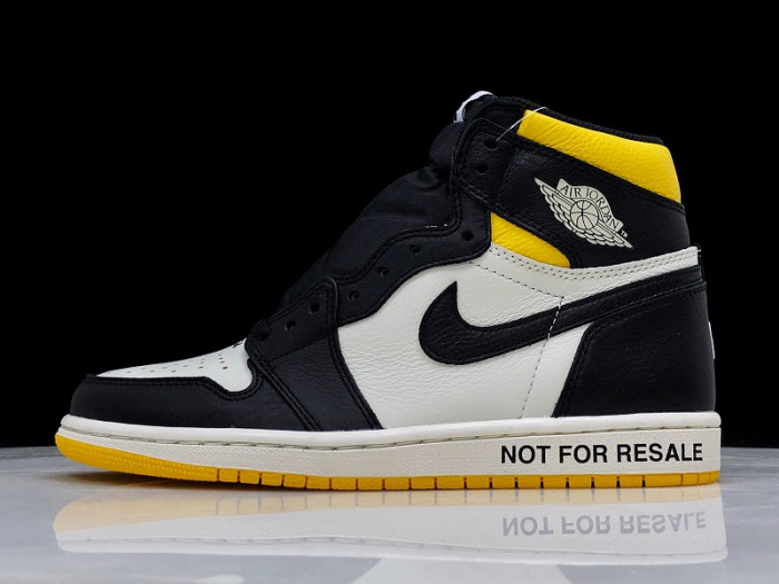Air Jordan 1 Retro High OG NRG "Not For Resale" - 861428 107 - CCSHOES
