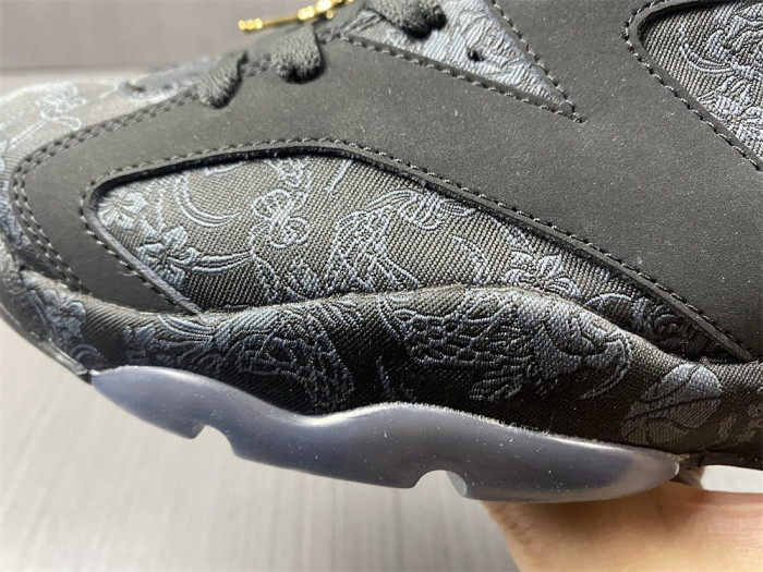 Jordan 6 Retro SD Triple Black (W) DB9818-001 - CCSHOES