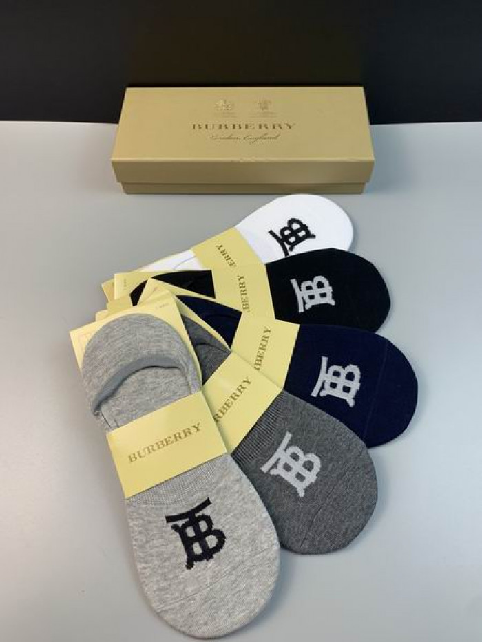 BURBERR SOCK - CCSHOES