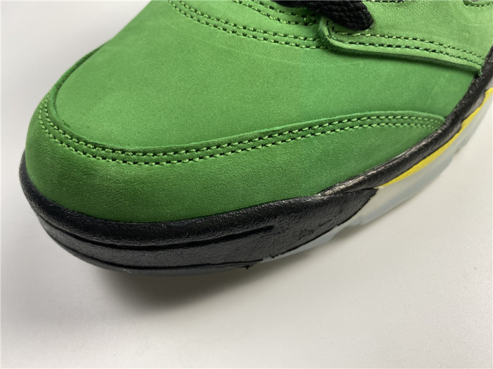 Air Jordan 5 SE “Oregon Ducks” CK6631-307 - CCSHOES
