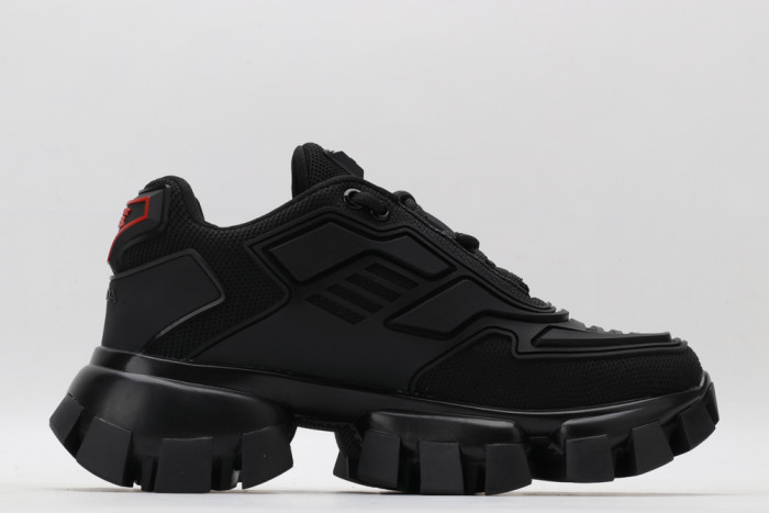 PRAD CLOUDBUST THUNDER KNIT BLACK - CCSHOES