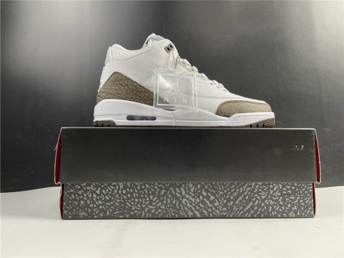 Air Jordan 3 Retro Mocha (2018) 136064-122 - CCSHOES