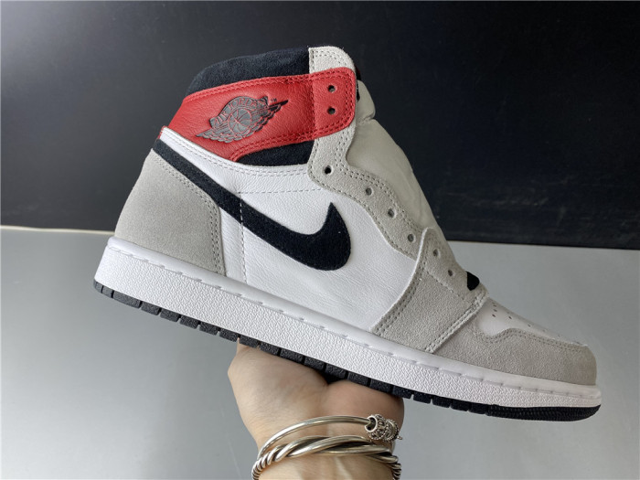 Air Jordan 1 High OG “Light Smoke Grey” 555088-126 - CCSHOES