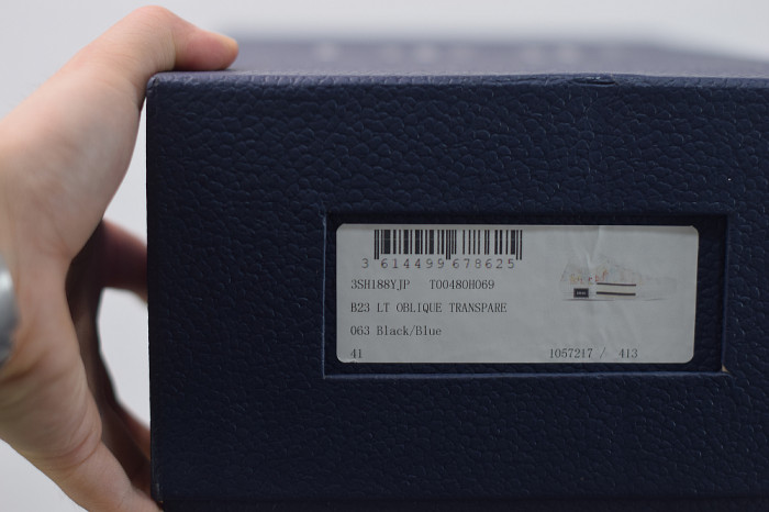 DR B23 OBLIQUE LOW TOP “CD Ghosting" - CCSHOES