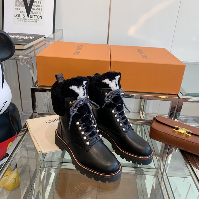 LOUS VUITON BOOTS - CCSHOES