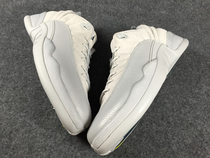Air Jordan 12 Low “Grey Suede” 308317-002 - CCSHOES
