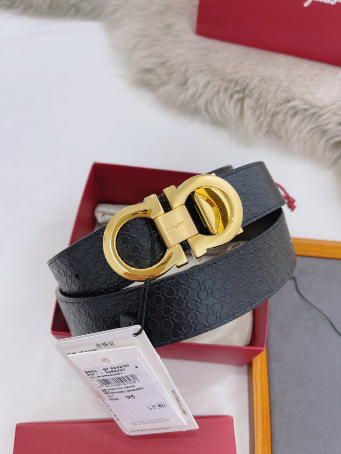 Feragamo Belt-3.5CM - CCSHOES