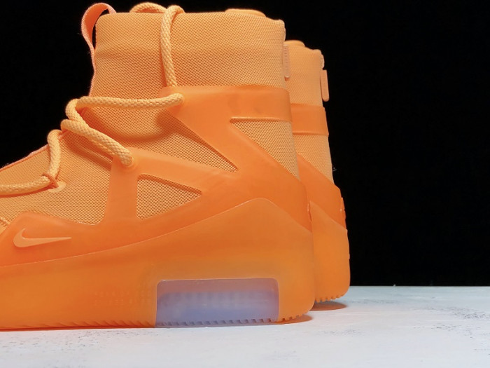 Nike Air Fear Of God 1 Orange Pulse AR4237-800 - CCSHOES