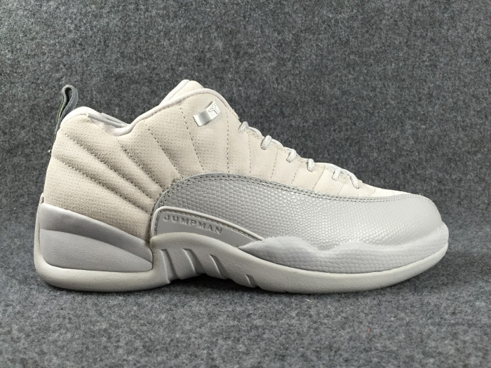 Air Jordan 12 Low “Grey Suede” 308317-002 - CCSHOES