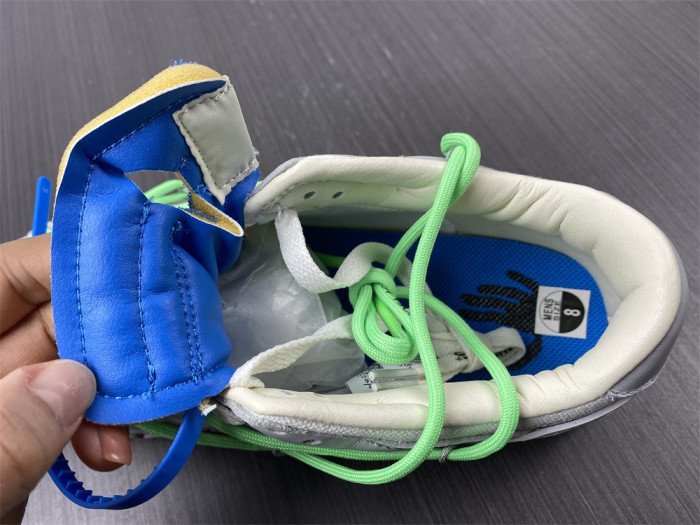 Nike Dunk Low Off-White Lot 26 DM1602-116 - CCSHOES