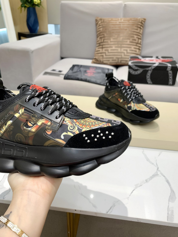 Versac CHAIN REACTION SNEAKERS - CCSHOES