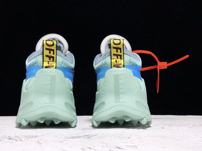 OFF-WHITE C/O ODSY-1000 SNEAKER GREEN - CCSHOES