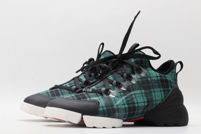 DR-CONNECT GREEN PLAID - CCSHOES