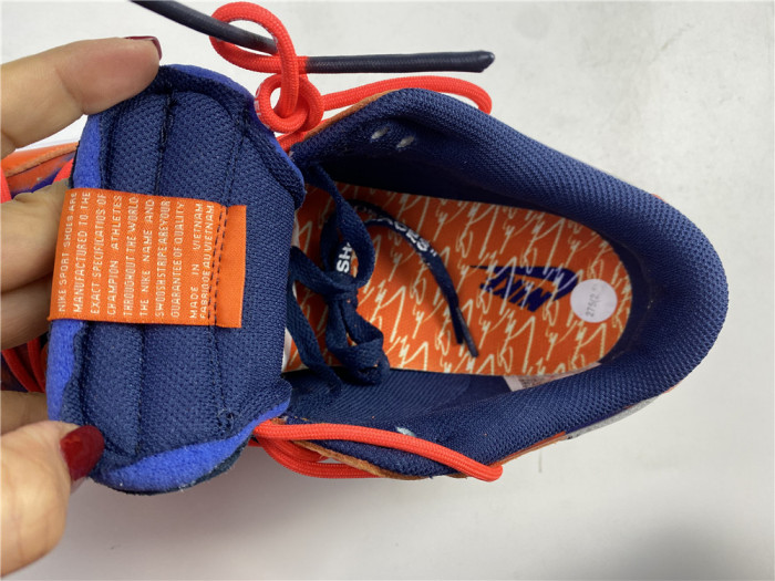 OFF-WHITE X NIKE SB DUNK LOW ORANGE PERPLE WHITE CT0856-801 - CCSHOES
