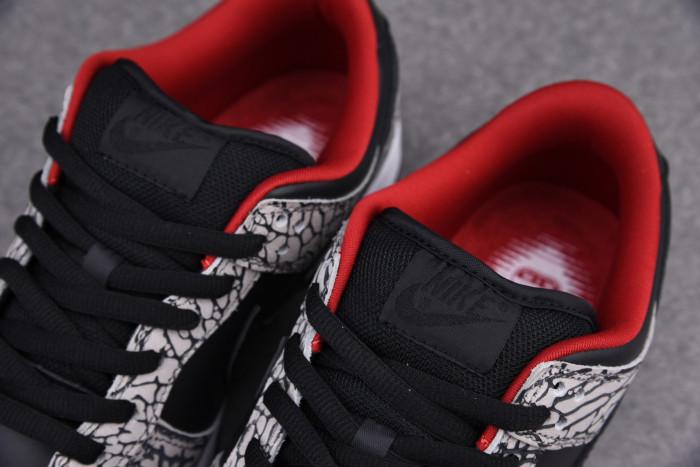 Nike Dunk SB Low Black Cement (2002) 304292-131 - CCSHOES