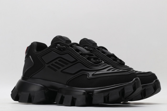 PRAD CLOUDBUST THUNDER KNIT BLACK - CCSHOES