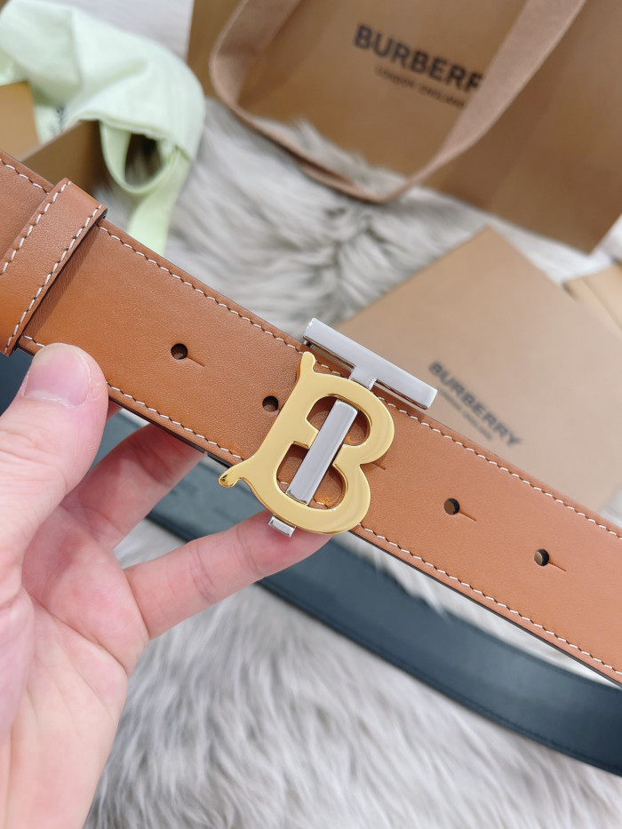 Burbery Belt-3.5CM - CCSHOES