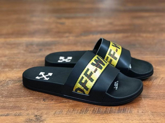OFF-WHITE SLIPPERS - CCSHOES