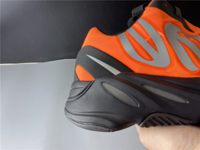 Adidas Yeezy Boost 700 MNVN Orange FV3258 - CCSHOES