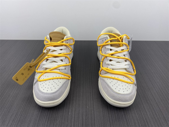 Nike Dunk Low Off-White Lot 39 DJ0950-109 - CCSHOES