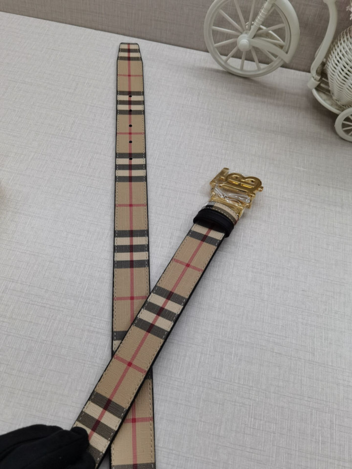 BURBEERY BELT - CCSHOES